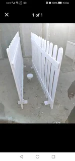 Wood and bamboo fencing