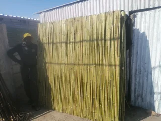 Wood and bamboo fencing are still available please we offer dilivery and
