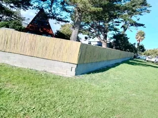 Wood and bamboo fencing