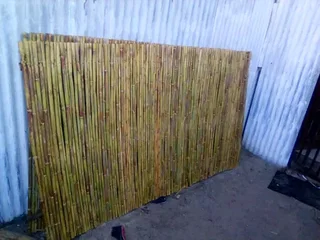 Bamboo fencing compony
