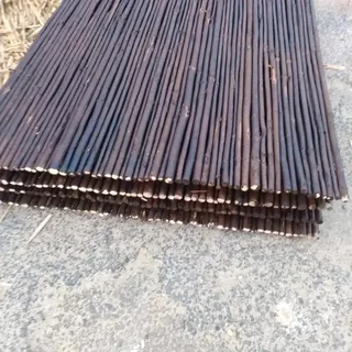 Wood and bamboo fencing