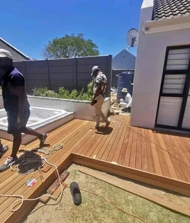 Wood decking and renovation