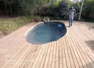 Wood decking and renovation