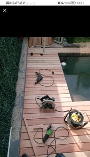 Wood decking and renovation