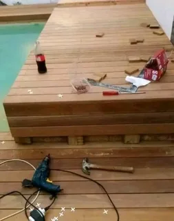 Wood decking and renovation