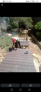 Wood decking