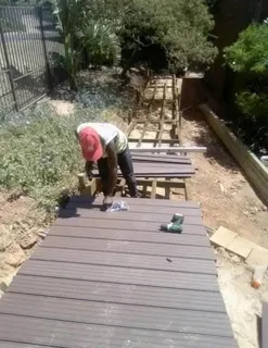 Wood decking