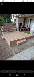 Wood decking and renovation