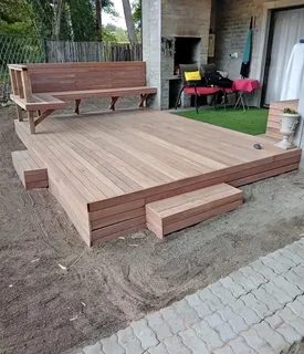 Wood decking and renovation