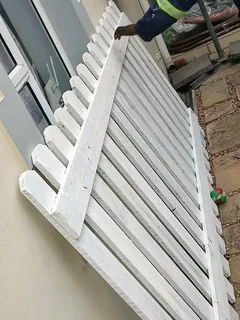 Clean white picket fencing for gates, swimming pools, fencing yards