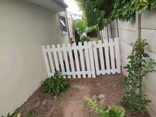 Clean white picket fencing for gates, swimming pools, fencing yards