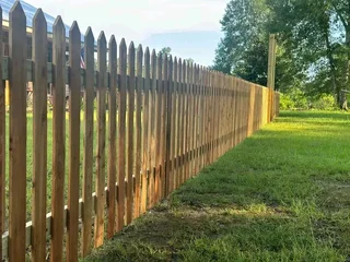 Clean white picket fencing for gates, swimming pools, fencing yards and garden flowers whatsapp me