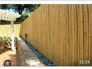 Bamboo fencing compony 0678467527