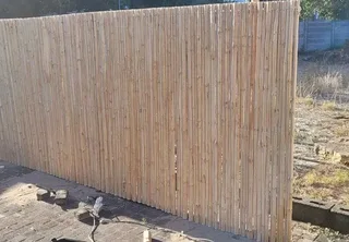 Bamboo fencing compony 0678467527