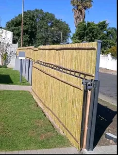 Bamboo fencing compony 0678467527