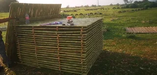 Bamboo fencing compony 0678467527