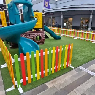 Cryon Picket fencing