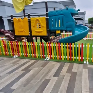 Cryon Picket fencing