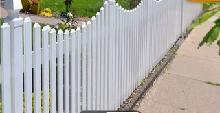 Picket fencing