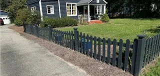 Picket fencing