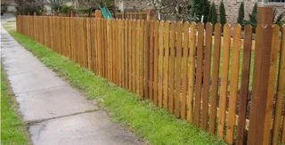 Picket fencing