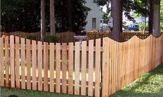Picket fencing