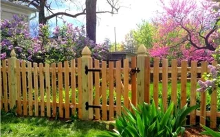 Picket fencing