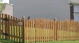 Picket fencing
