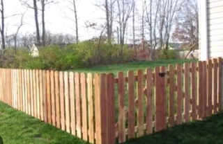 Picket fencing