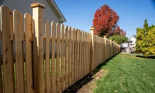 Picket fencing
