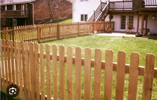 Picket fencing