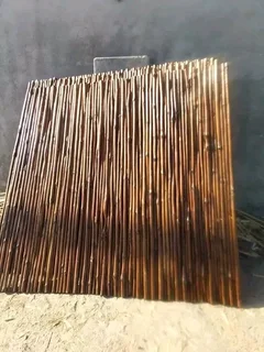 Bamboo fencing