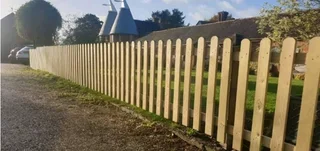 Picket fencing are still available please we offer dilivery and installation