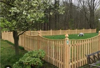 Quality picket fencing for gates, swimming pools and fencing yards