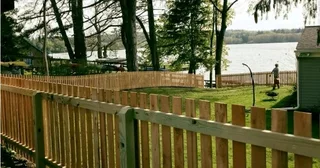 Quality picket fencing for gates, swimming pools and fencing yards