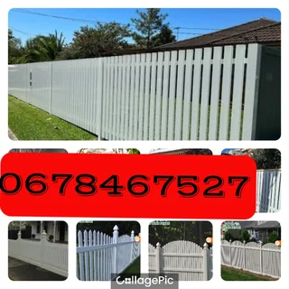 Quality picket fencing for gates, swimming pools, fencing yards