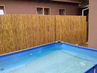 Bamboo fencing compony 0678467527