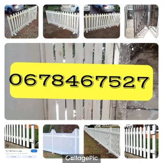 Picket fencing are still available