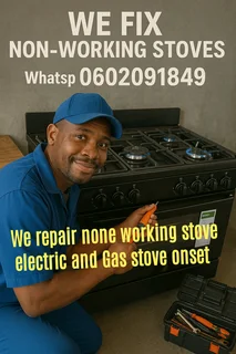 Gas and electric Stove repair services