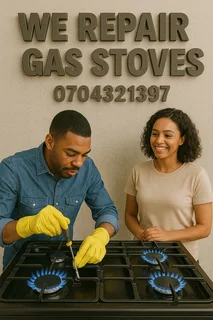 Gas stove repair services