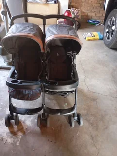 Twin Baby Pram