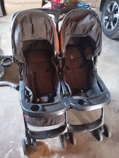 Twin Baby Pram