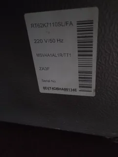 Beautiful Samsung 2 door fridge