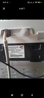 Washing machine top loader