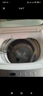 Washing machine top loader