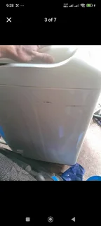 Washing machine top loader