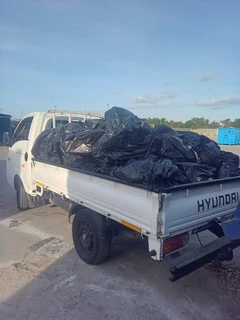 Bakkie for hire