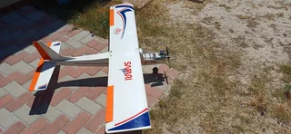 RC Trainer plane