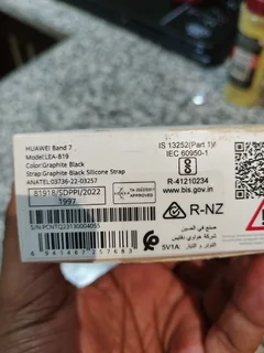 Huawei band 7Waterproof