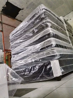 End 0f Winter Special(Combo Deal Bed&#43;Headboad&#43;Two Side Pedestals&#43;Ottoman